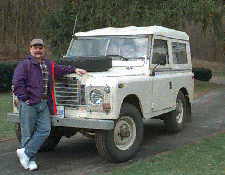 The Series III Land Rover I drove for 26 years!