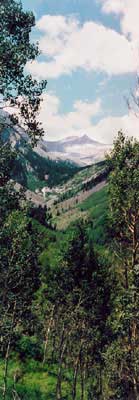 Snowmass Wilderness, Colorado, 2001